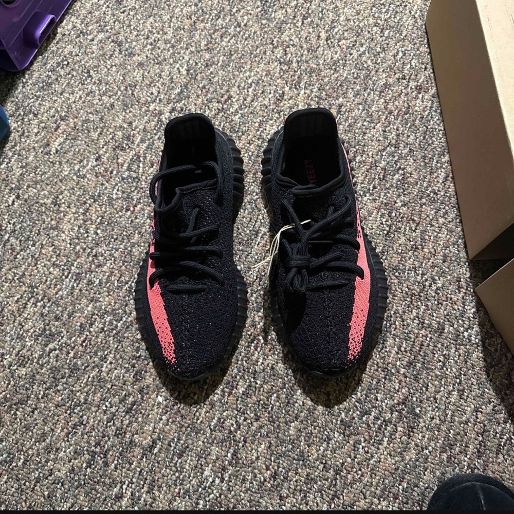 adidas Kids Black and Pink Sneakers